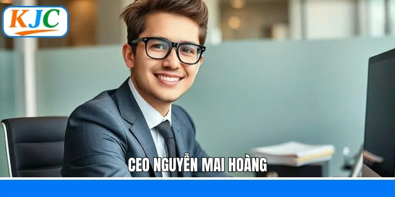 CEO Nguyễn Mai Hoàng